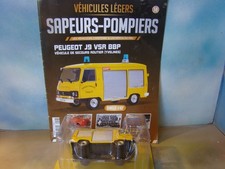 1/43 VEHICULES LEGERS SAPEURS
