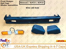 Pare choc avant + feux Suzuki Samurai SJ413 SJ410 Sierra Jimny Gypsy