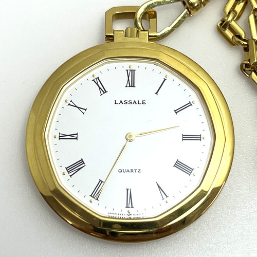 Montre poche seiko lassale - de,