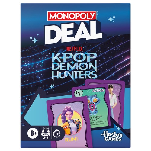 Monopoly deal kpop demon - monopoly,