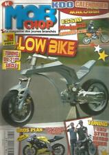 MOB CHOP N°260 MALAGUTI ENDURO XTM /LOW BIKE /125 CONTI RACING /SX5 RETRO RIDER