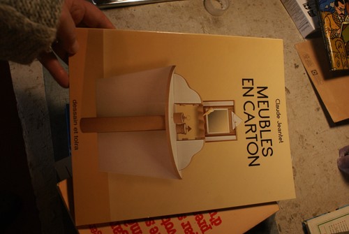 Meubles carton par - en, claude