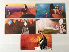 Lot  5  Cartes Postales