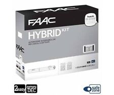 Kit HYBRID 450 FAAC Moteur Hydraulique Portail Battant 2M 24V SAFE 105683