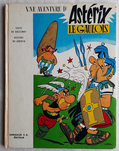 Asterix gaulois premiere - asterix,