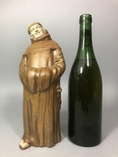 Bouteille MOINE en grès de DENBAC pour distillerie GIRARDOT CHISSAY