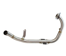 HUSQVARNA 125 SVARTPILEN -21/23- COLLECTEUR ECHAPPEMENT INOX -SPARE