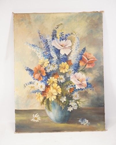 Vintage original huile tableau - original,