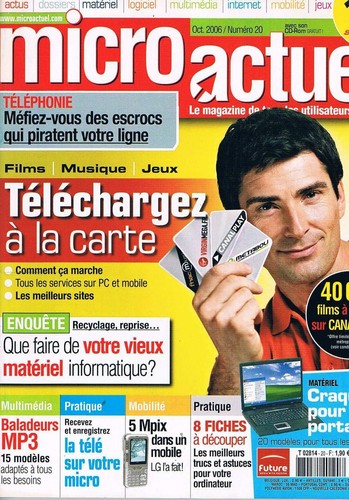 Micro actuel oct - ,