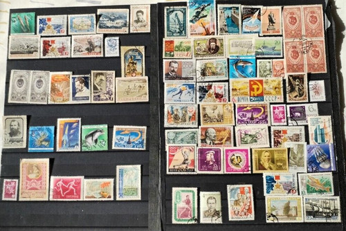 Lot26080 timbres russie - ,