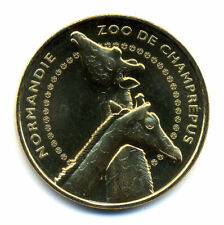 50 CHAMPREPUS Zoo, Girafes, 2021, Monnaie de Paris