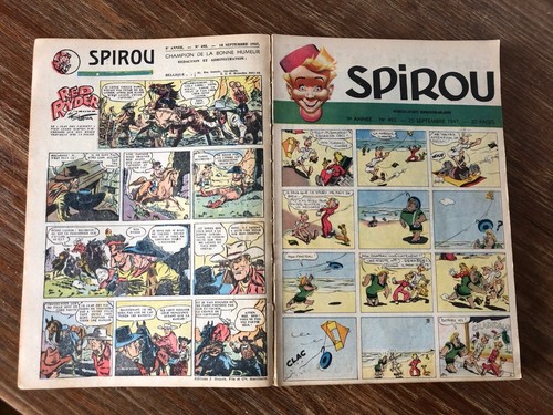 16x journal spirou année - 16x, de