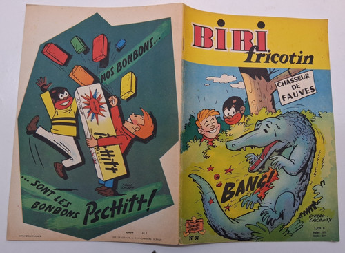 Bibi fricotin 37 chasseur - , n°