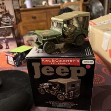 king and country Jeep Armée