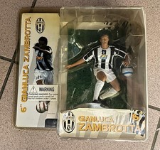 Gianluca Zambrotta Juventus Figure Collection 15cm Rare Officiel Playwell