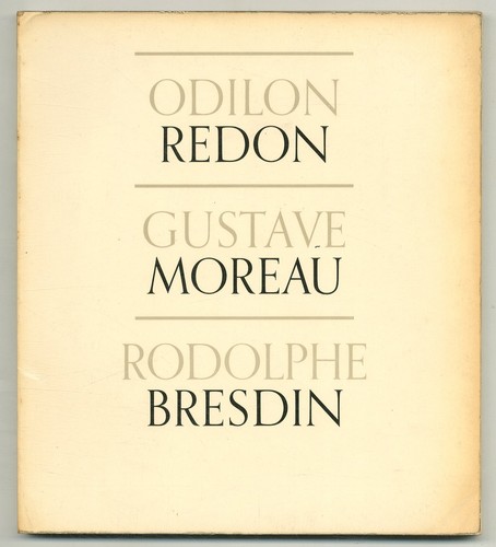 Exhibition catalog odilon - exhibition,