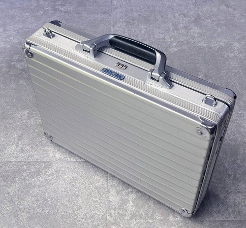 Rimowa attache case silver - rimowa,