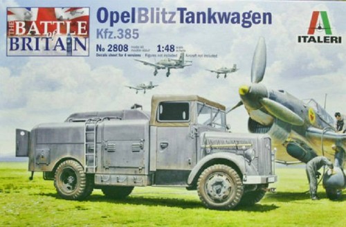 Opel blitz tankwagen kfz 385 - opel,