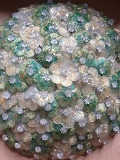 Plafonnier en verre de Murano