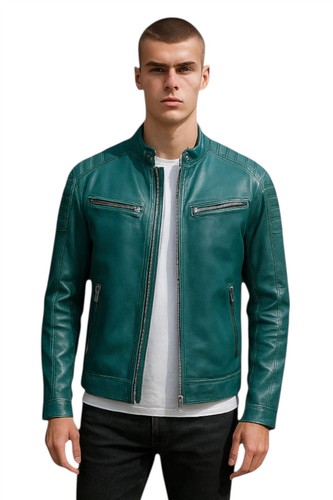 Veste moto classique - veste,