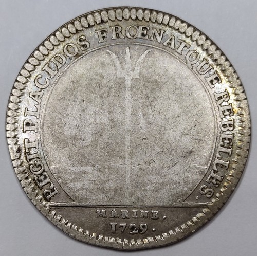 Rare jeton argent galères - rare,