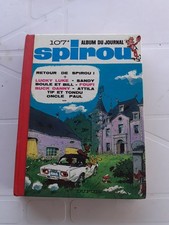 ALBUM du JOURNAL De SPIROU N ° 107 du N° 1538 A 1550
