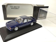 BMW 635 CSi 1982-87 Bleu