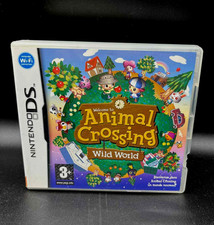 Animal Crossing: Wild World – Nintendo DS, très bon état, jeu + notice