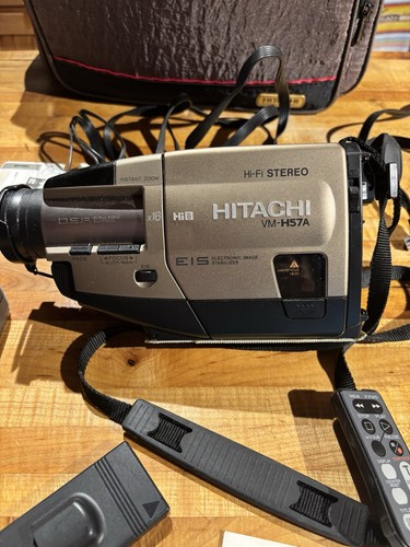 Vintage hitachi vm - hitachi, 8