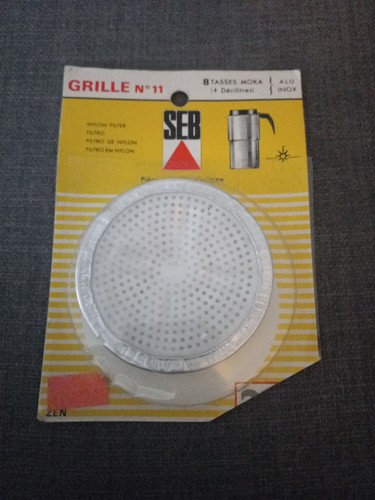 Filtre vintage cafetiere seb - ,