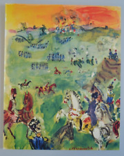 terechkovitch " Wagram " estampe de 1963 école de paris