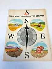 Vintage Allis Chalmers Farm Success Around the Compass Brochure