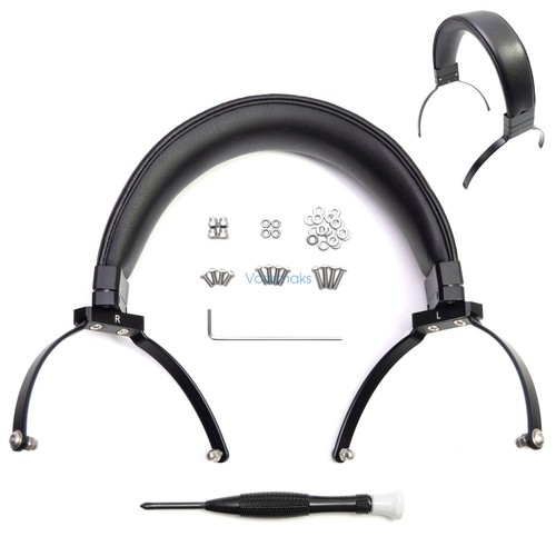 Leather metal headband - headband, for