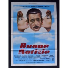 Affiche BUONES NOTIZIE