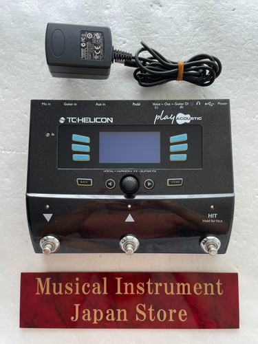 Helicon play acoustic - tc-helicon,