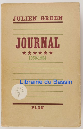 Journal tome 1950 1954 - journal,