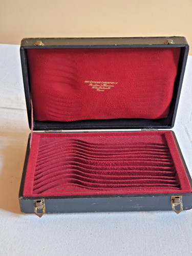 Christofle boite coffret vide - boite,