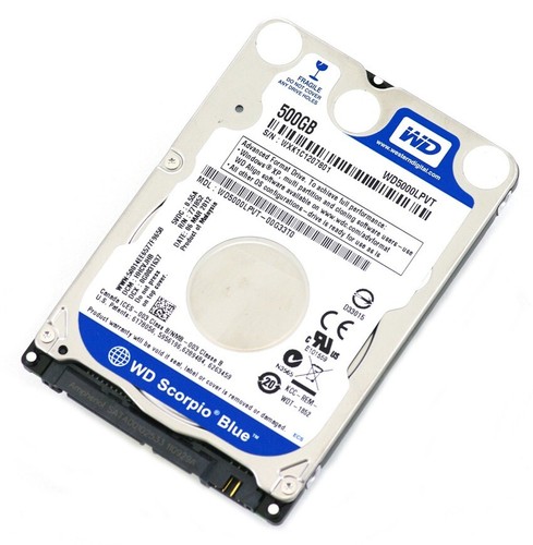 Bleu 500gb portable disque - 500gb,