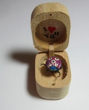 Tirelire Vintage En Bois