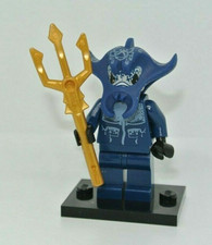 LEGO Atlantis : Manta warrior - Figurine - Set 8077 8075 8059 8077 atl003
