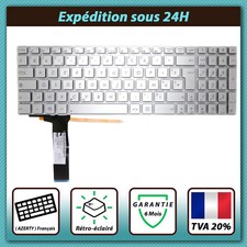 CLAVIER FRANÇAIS AZERTY ASUS N550JK / N550JV / N76VZ + rétro