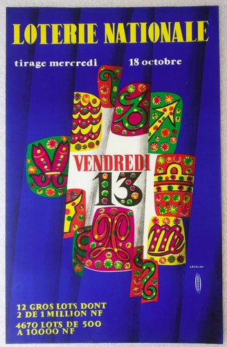 Lesourt affiche originale - lesourt,