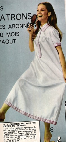 Août 1970 modes travaux - , et