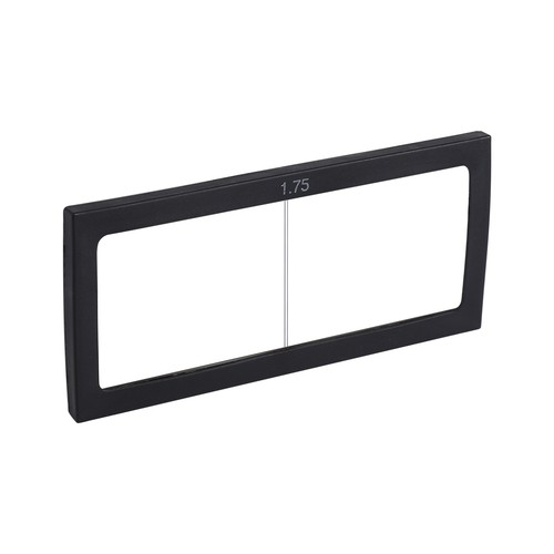 Soudage loupe lentille - de,