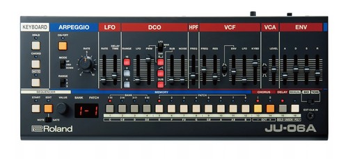Roland 06a boutique synth - roland,