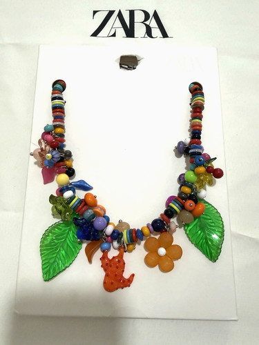 Zara collier perles - zara,