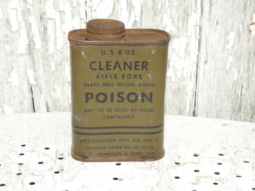 Bidon cleaner rifle - bore, us