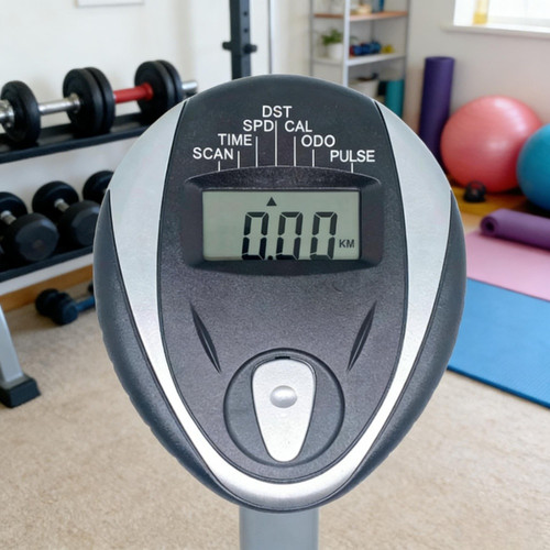 Fitness tracking spin bike - tracking,