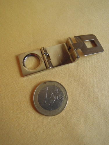 Ancienne petite loupe pliante