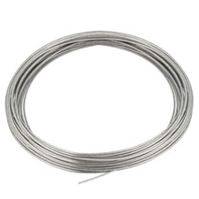 Inox Acier Fil Cordon Câble